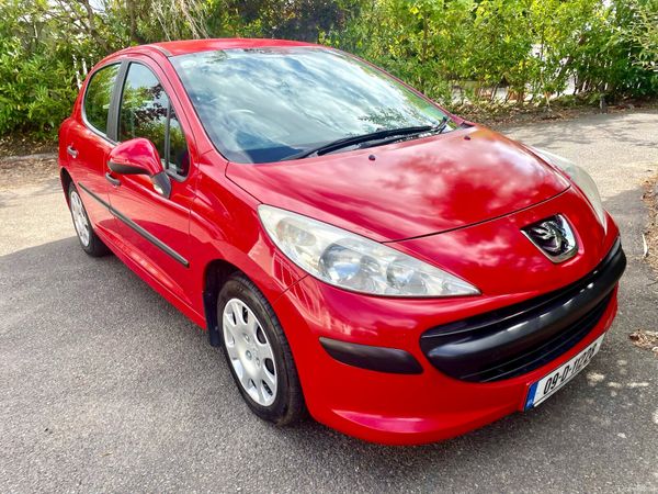Peugeot 207 Hatchback, Petrol, 2009, Red
