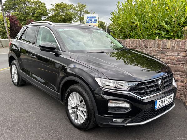 Volkswagen T-Roc SUV, Diesel, 2022, Black