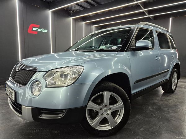 Skoda Yeti SUV, Diesel, 2013, Blue