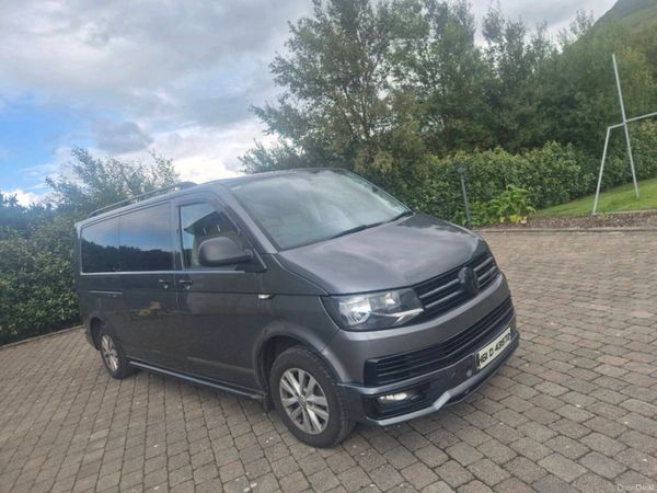 Volkswagen Kombi MPV, Diesel, 2016, Grey