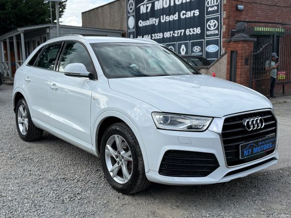 Audi Q3 SUV, Petrol, 2016, White