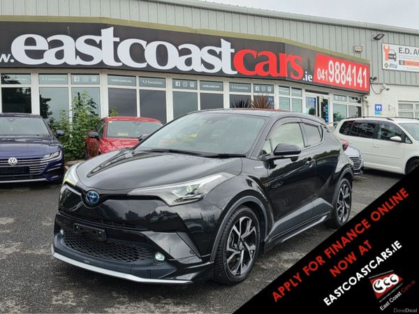 Toyota C-HR MPV, Petrol Hybrid, 2019, Black