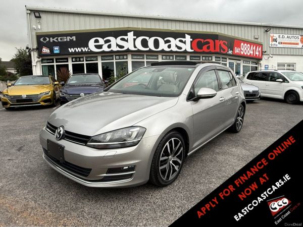 Volkswagen Golf Hatchback, Petrol, 2013, Silver