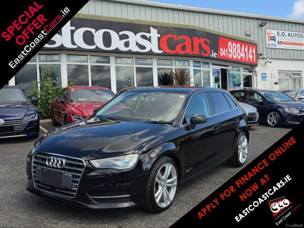 Audi A3 Hatchback, Petrol, 2015, Black