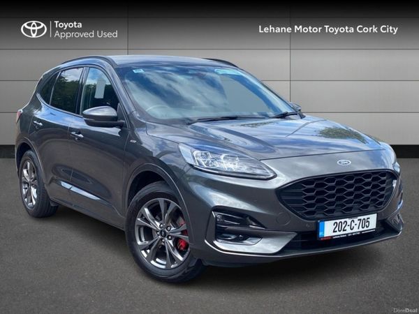 Ford Kuga MPV, Diesel, 2020, Grey