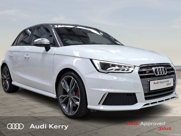 Audi S1 Hatchback, Petrol, 2017, 