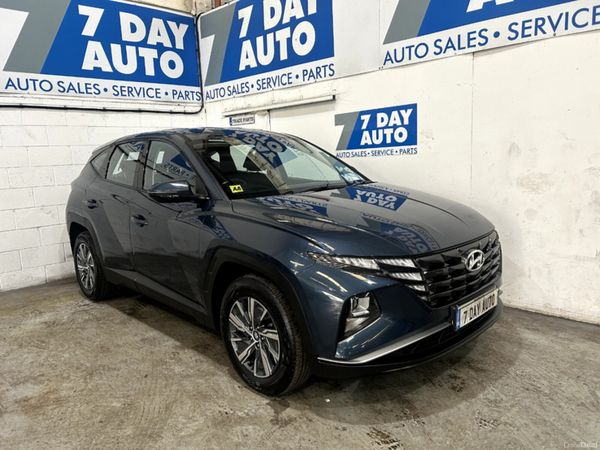 Hyundai Tucson MPV, Diesel, 2022, Blue