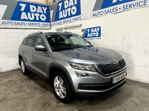 Skoda Kodiaq Estate, Diesel, 2018, Grey