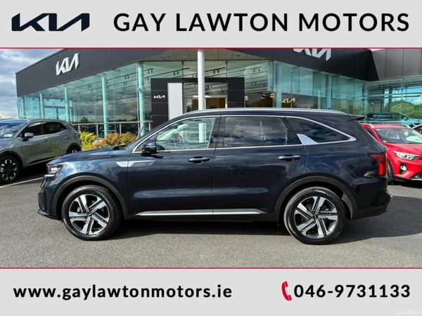 Kia Sorento MPV, Petrol Plug-in Hybrid, 2022, Blue