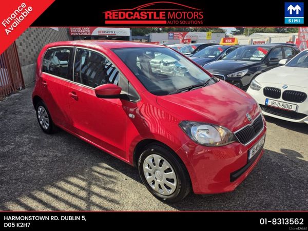 Skoda Citigo Hatchback, Petrol, 2015, Red