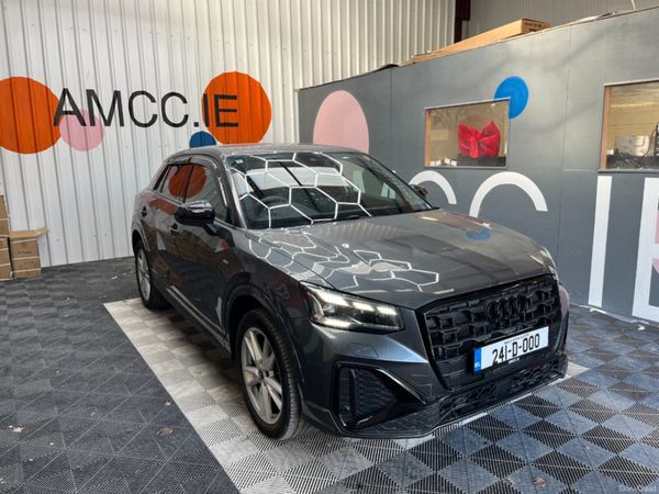 Audi Q2 SUV, Diesel, 2024, Black