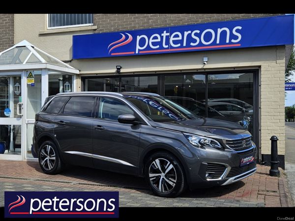 Peugeot 5008 MPV, Petrol, 2018, Grey