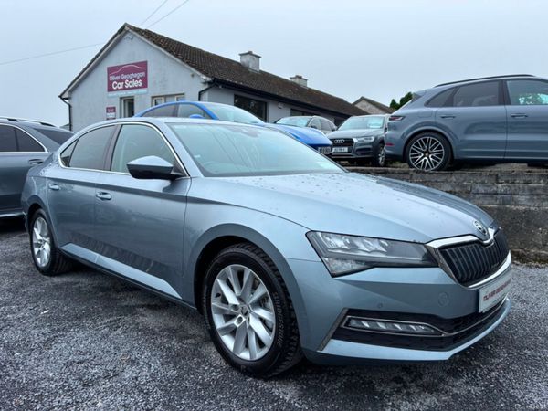 Skoda Superb Hatchback, Petrol Plug-in Hybrid, 2020, Grey