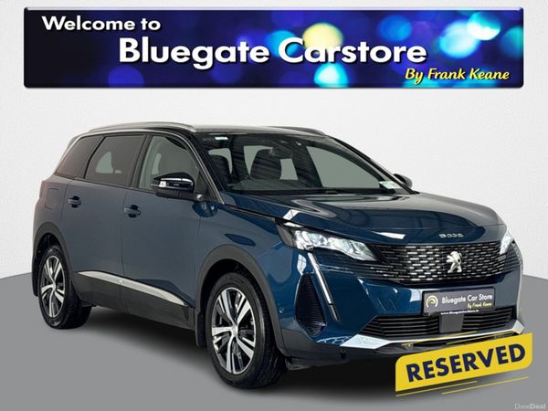Peugeot 5008 MPV, Diesel, 2024, Blue