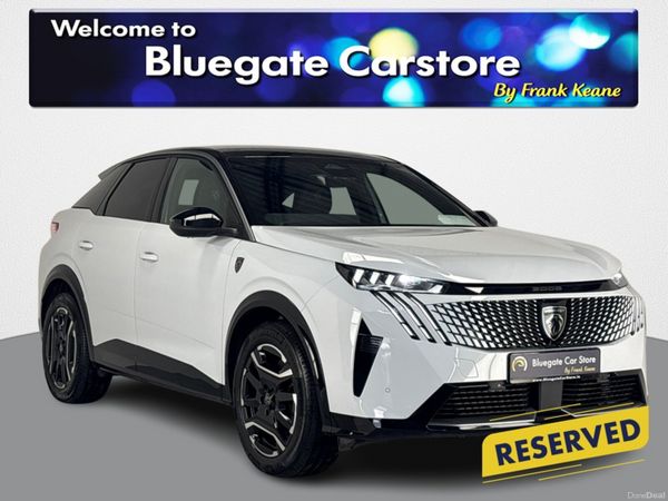 Peugeot 3008 MPV, Electric, 2025, White