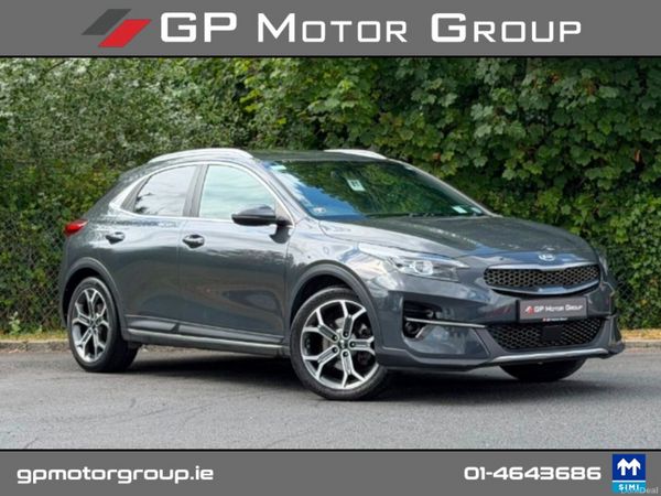Kia XCeed Hatchback, Petrol, 2020, Grey