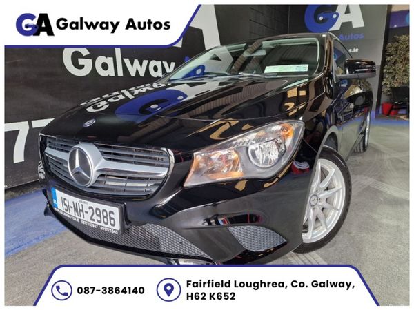 Mercedes-Benz CLA Saloon, Diesel, 2015, Black