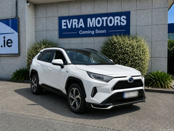 Toyota RAV4 SUV, Petrol Plug-in Hybrid, 2021, White