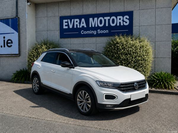 Volkswagen T-Roc SUV, Petrol, 2021, White