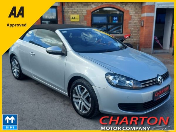 Volkswagen Golf Convertible, Petrol, 2011, Grey