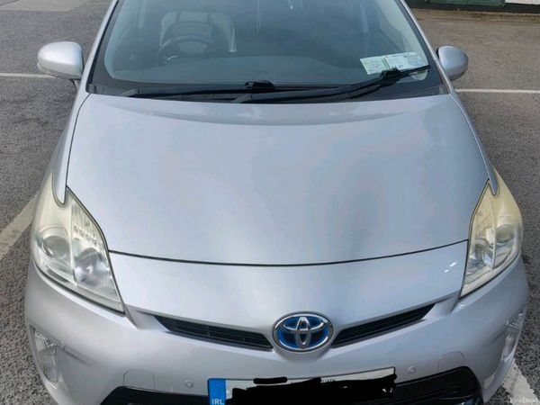 Toyota Prius Hatchback, Petrol Hybrid, 2013, Silver