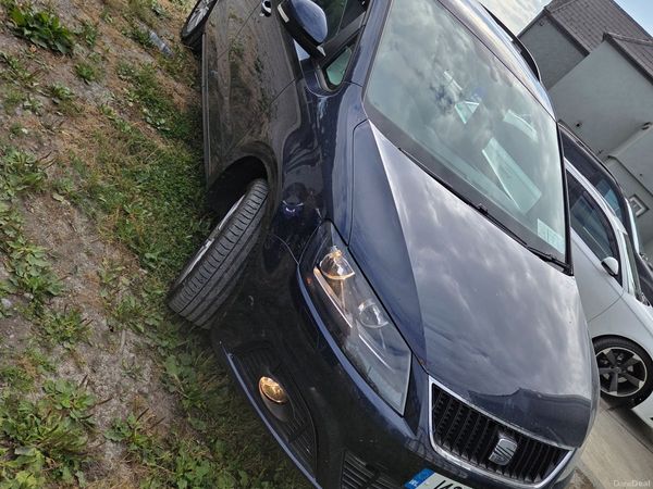SEAT Alhambra MPV, Diesel, 2014, Blue
