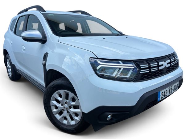 Dacia Duster SUV, Diesel, 2024, White