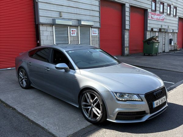 Audi A7 Hatchback, Diesel, 2014, Grey