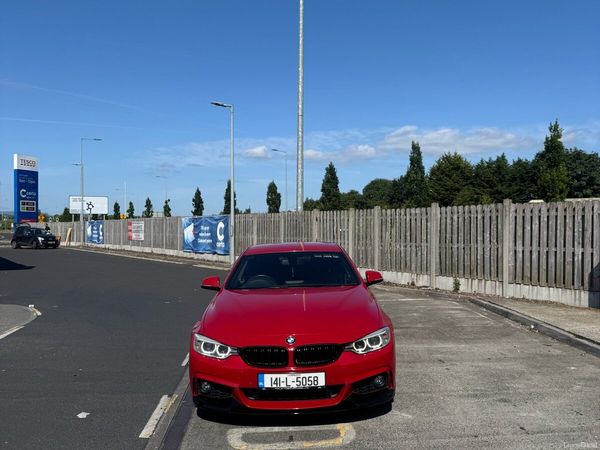BMW 4-Series Coupe, Diesel, 2014, Red