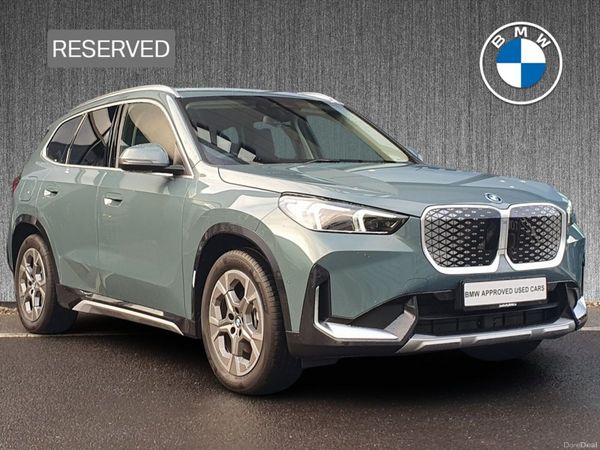 BMW iX1 SUV, Electric, 2026, Green
