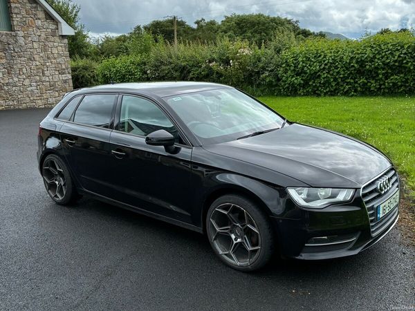 Audi A3 Hatchback, Diesel, 2016, Black