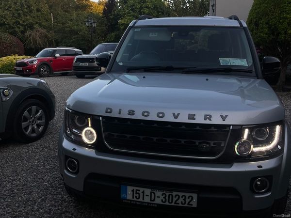 Land Rover Discovery SUV, Diesel, 2015, Silver