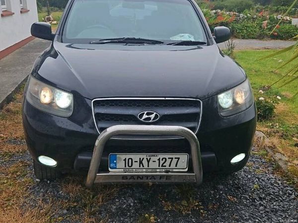 Hyundai Santa Fe SUV, Diesel, 2010, Black