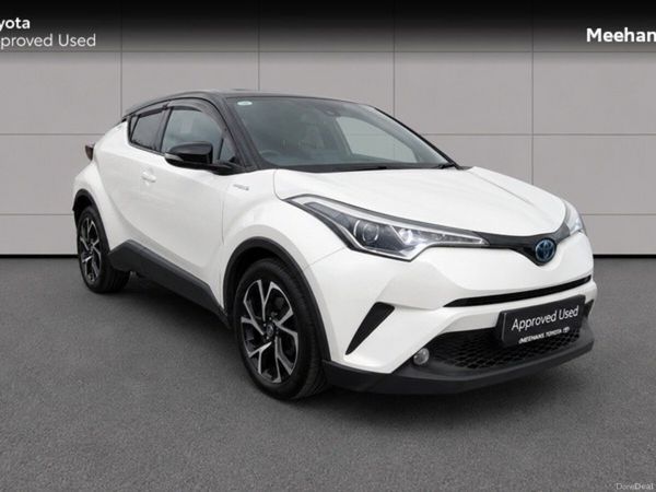 Toyota C-HR SUV, Petrol Hybrid, 2018, White