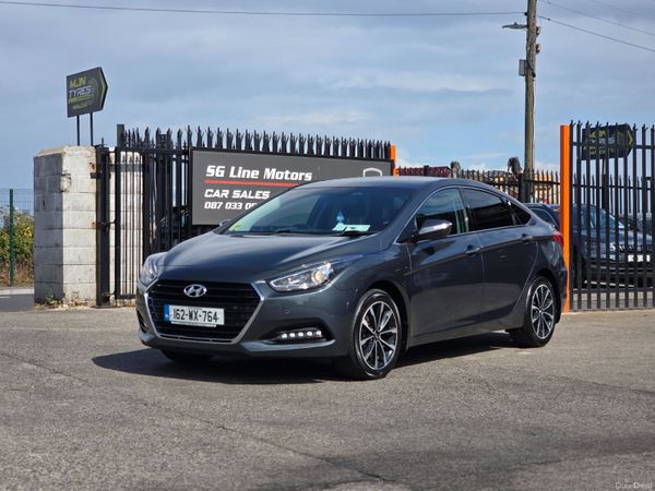 Hyundai i40 Saloon, Diesel, 2016, Grey