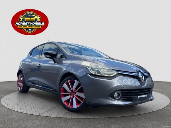 Renault Clio Hatchback, Petrol, 2015, Grey