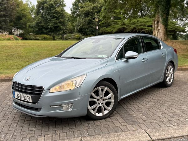 Peugeot 508 Saloon, Diesel, 2013, Blue