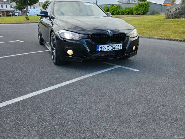 BMW 3-Series Saloon, Diesel, 2012, Black