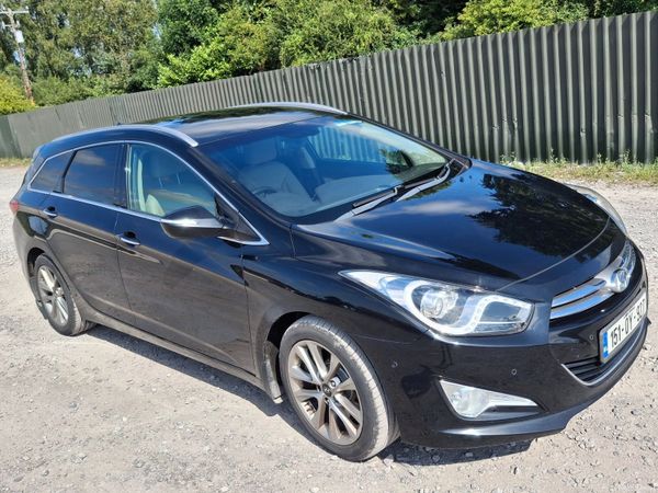 Hyundai i40 Estate, Diesel, 2015, Black