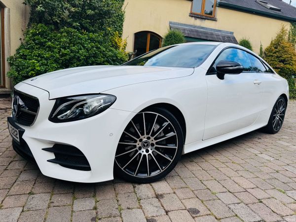 Mercedes-Benz E-Class Coupe, Diesel, 2019, White