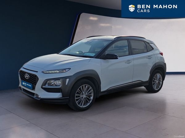 Hyundai KONA MPV, Petrol, 2019, White