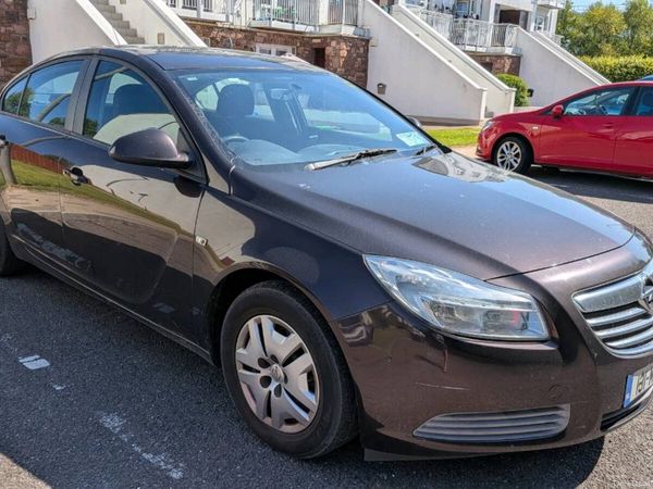 Opel Insignia MPV, Diesel, 2013, Brown