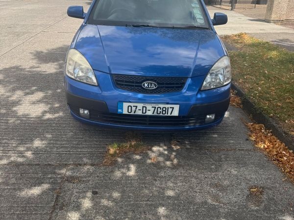 Kia Rio Hatchback, Petrol, 2007, Blue