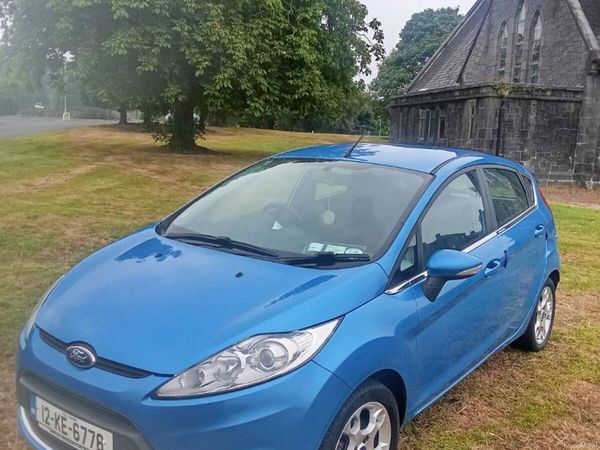 Ford Fiesta Hatchback, Petrol, 2012, Blue
