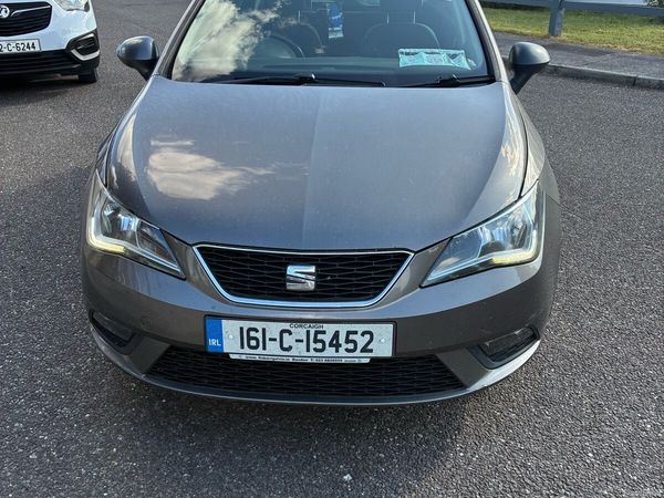 SEAT Ibiza MPV, Petrol, 2016, Grey