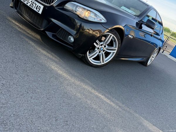 BMW 5-Series Saloon, Diesel, 2013, Black