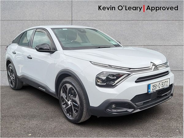 Citroen C4 Hatchback, Petrol Hybrid, 2025, White