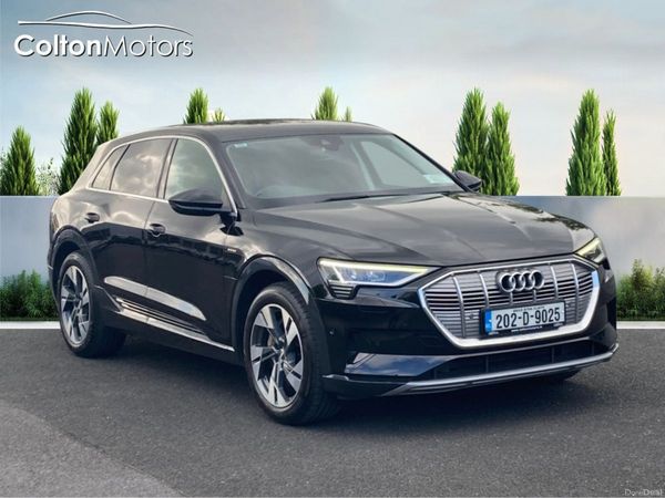 Audi e-tron Hatchback, Electric, 2020, Black