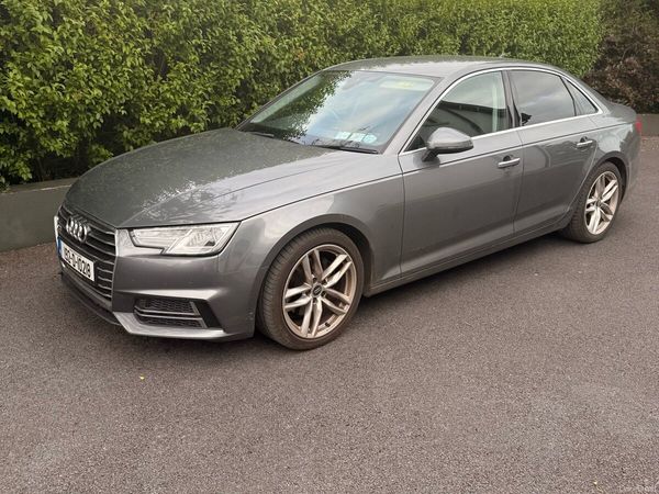 Audi A4 Saloon, Diesel, 2019, Grey