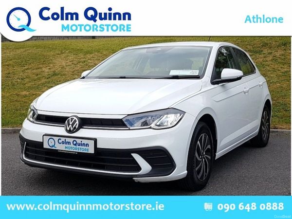 Volkswagen Polo Hatchback, Petrol, 2022, White